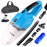 GRIKEY Car Vacuum Cleaner Car Handheld Vacuum Cleaner Mini Vacuum Cleaner For Car Aspirateur 5Kpa Powerful Vaccum Cleaners Auto