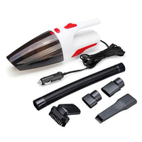 Car Vacuum Cleaner Portable Handheld Cordless/Car Plug 120W 12V 5000PA Super Suction Wet/Dry Vaccum Cleaner for Car Home