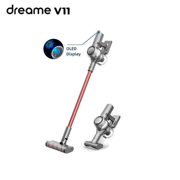 The Latest Dreame Wireless Vacuum Cleaner V11 Household Small Handheld  Carpet Cleaner 25KPa 150AW Large Suction Mite Remover